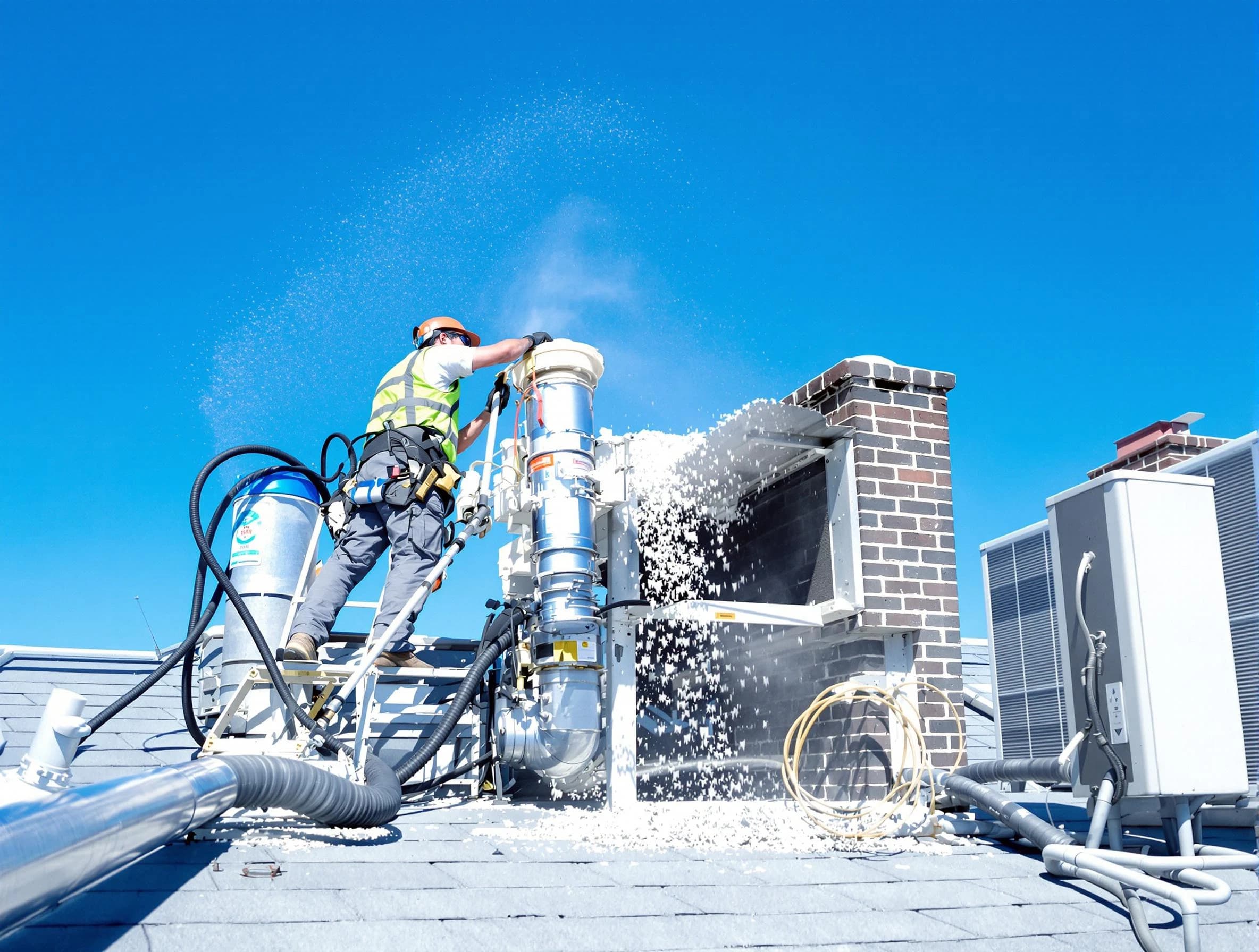 Expert roof dryer vent cleaning by Kaysville Dryer Vent Cleaning in Kaysville