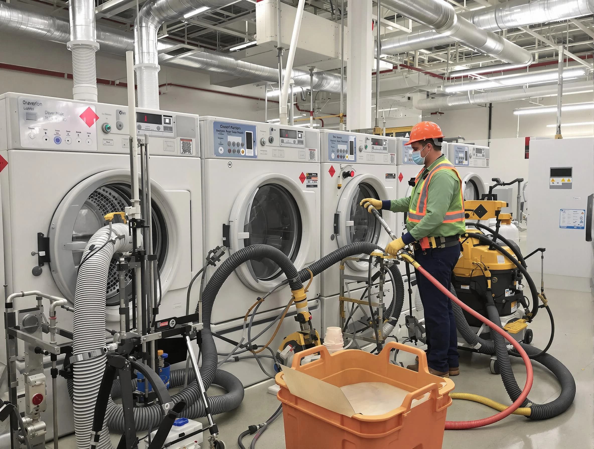 Commercial-grade dryer vent cleaning by Kaysville Dryer Vent Cleaning in Kaysville