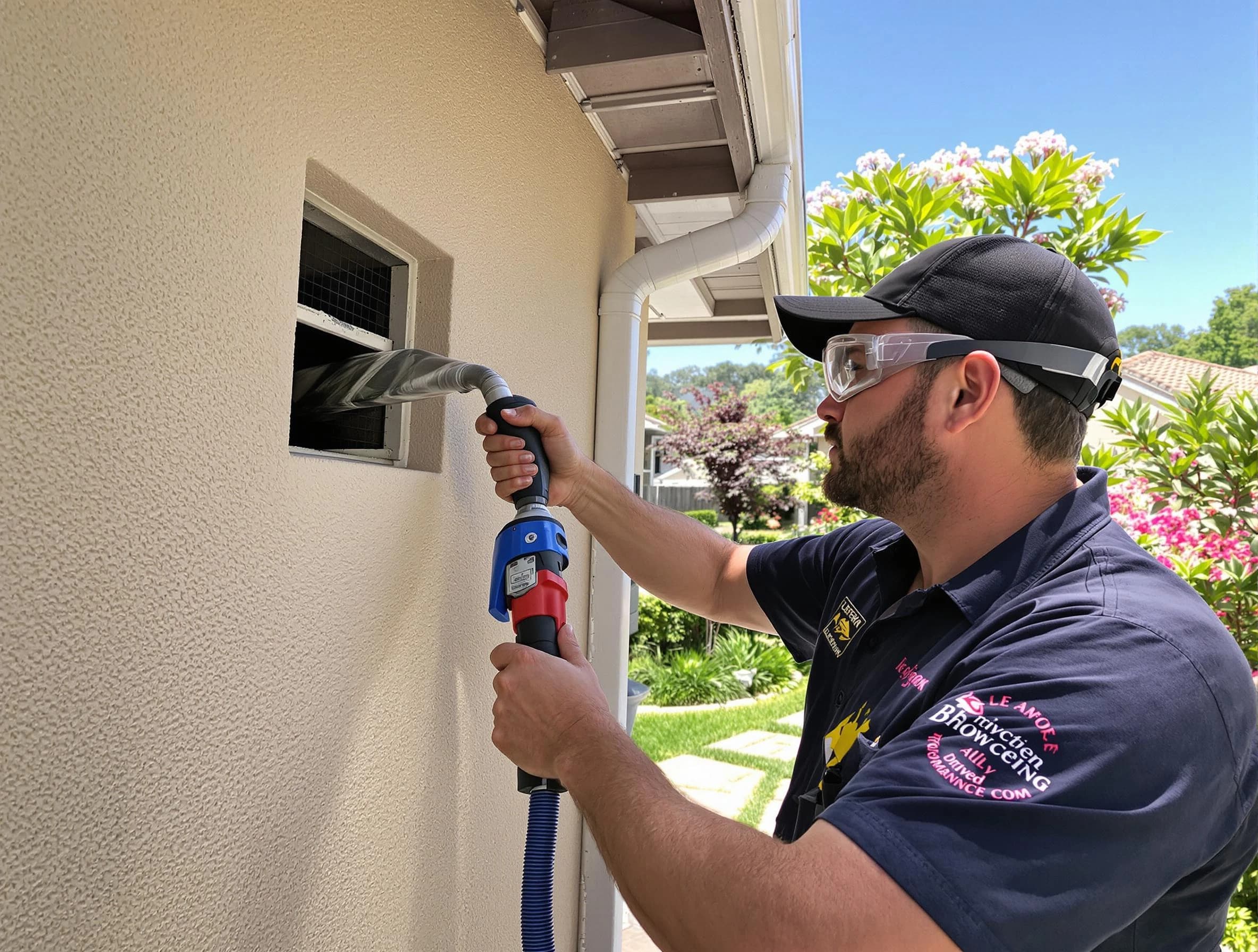 Professional dryer vent cleaning by Kaysville Dryer Vent Cleaning in Kaysville