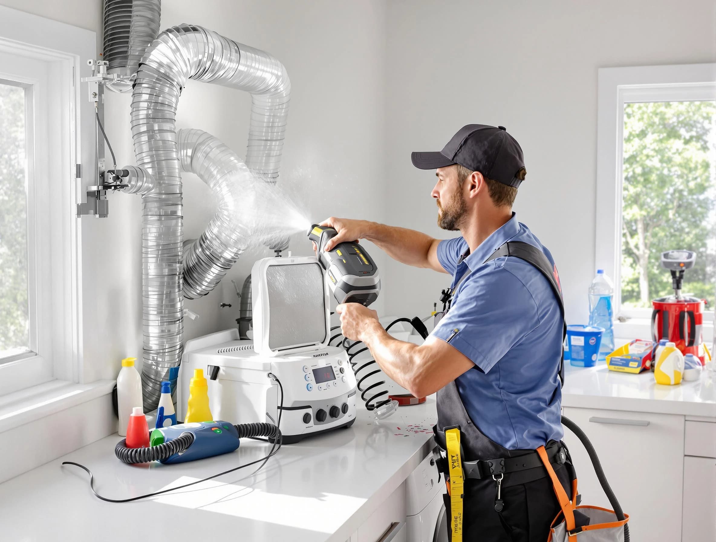 Residential Vent Cleaning service in Kaysville, UT