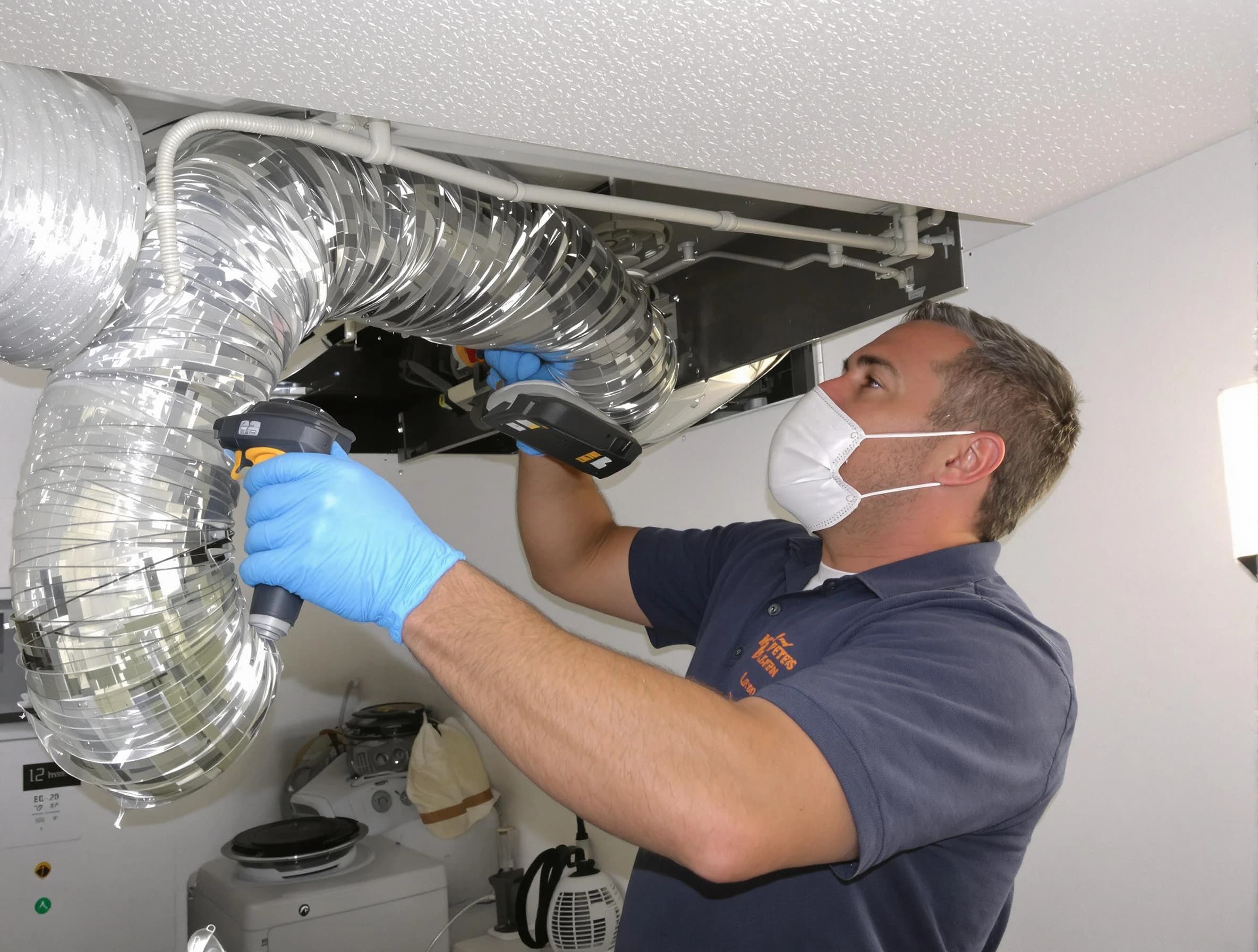 Kaysville Dryer Vent Cleaning professional performing thorough residential dryer vent cleaning in Kaysville