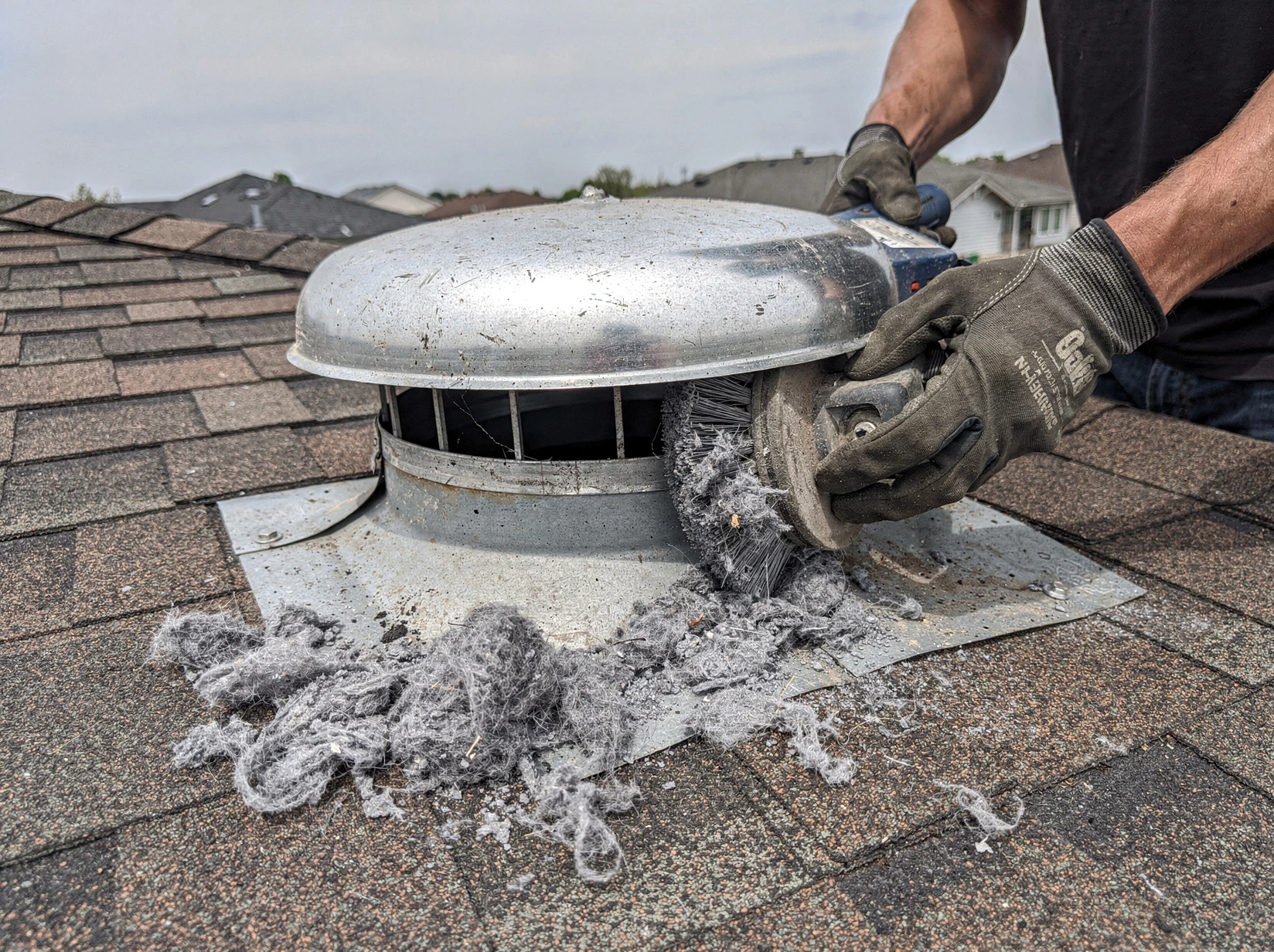 Roof Vent Cleaning service in Kaysville, UT