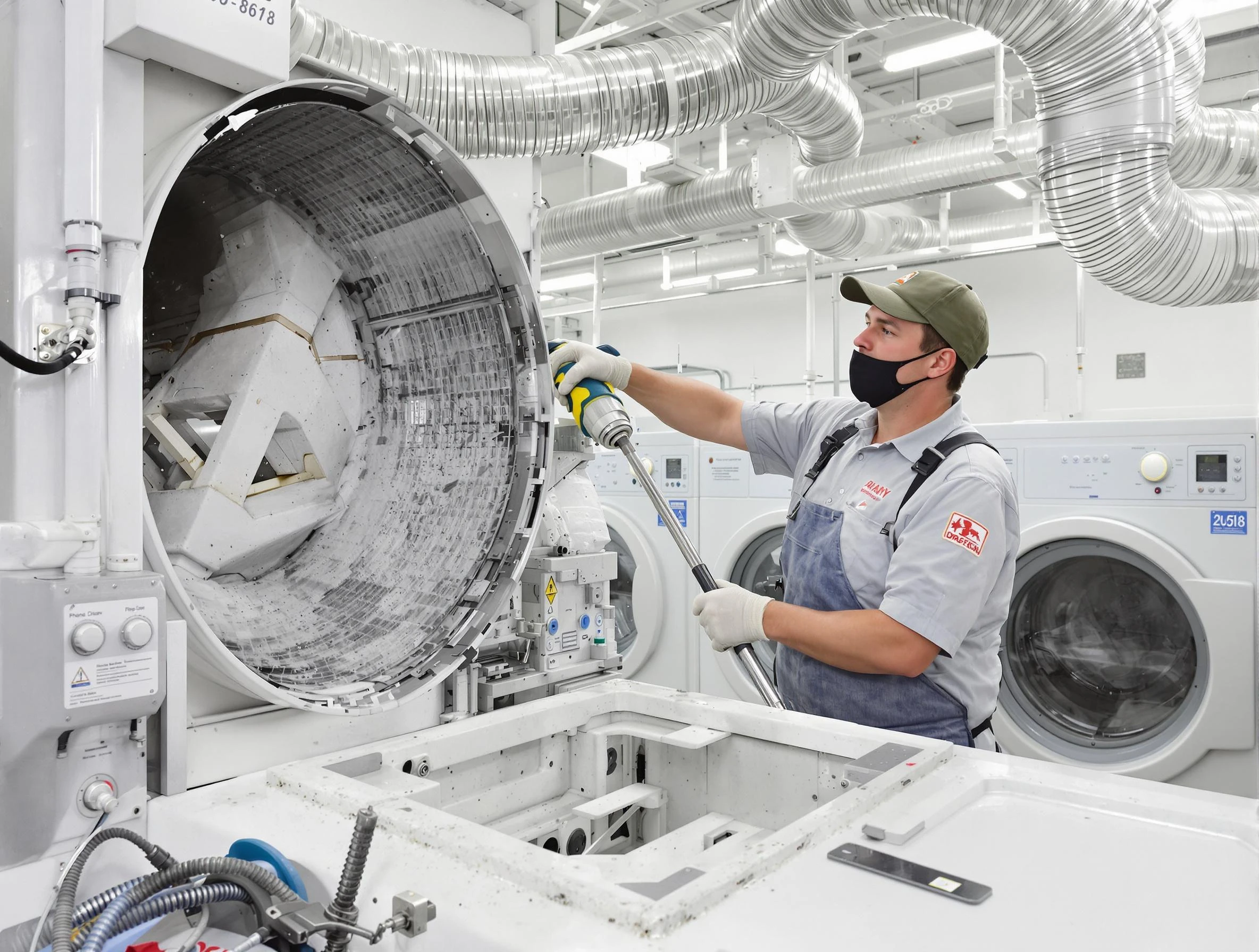 Commercial Dryer Vent Cleaning in Kaysville