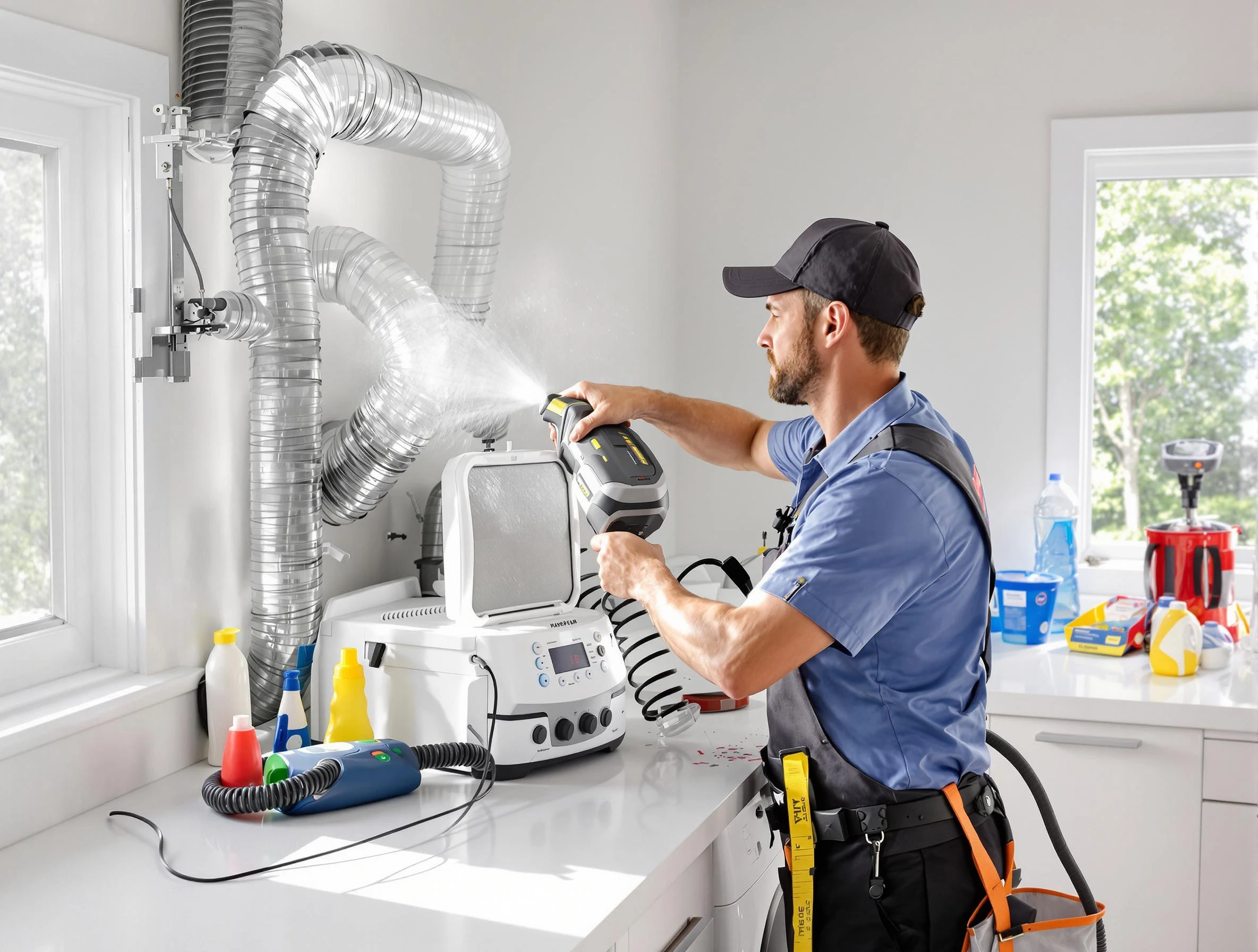 Residential Dryer Vent Cleaning in Kaysville
