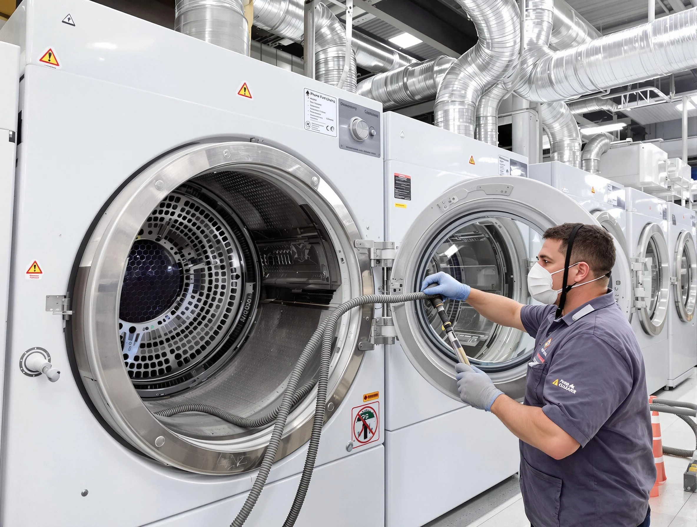 Industrial-grade dryer vent cleaning by Kaysville Dryer Vent Cleaning in Kaysville